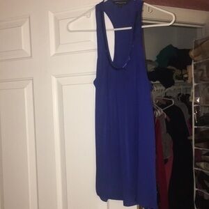 Express Royal blue top